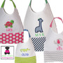 all four designs of our newest addition...too cute baby bibs! 