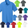 Monogrammed Nike Golf -  Men's  Dri-FIT Vertical Mesh Polo - FREE SHIP 