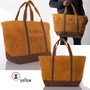 FOR HIM Monogrammed Large Waxed Canvas Deluxe Boat Tote - Mustard Yellow  - FREE SHIP-Groomsmen Gift/Father's Day Gift/Grad Gift/Gift for Him/Group Discount