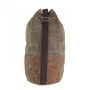 FOR HIM Monogrammed Waxed Canvas Deluxe Laundry Duffel - Olive  - FREE SHIP-Groomsmen Gift/Father's Day Gift/Grad Gift/Gift for Him/Group Discount  