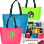 FOR HER Monogrammed ZIP TOP ESSENTIAL TOTE - FREE SHIP/Bridesmaid Gift/Grad Gift/Teacher Gift/Book Bag/ Travel Tote