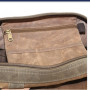 FOR HIM - Monogrammed Duffel - Waxed Canvas Deluxe Weekender - Olive/Kakhi Trim - FREE SHIP-Groomsmen Gift/Father's Day Gift/Grad Gift/Gift for Him/Group Discount  