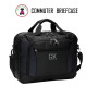 FOR HIM Monogrammed Commuter Briefcase -FREE SHIP/Grad Gift/Business Briefcase/Corporate Gift/School Bag/Teacher Briefcase/Travel Briefcase/Groomsmen Gift 