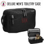 FOR HIM Monogrammed Deluxe Ogio Travel/Toiletry Dopp Kit - Black - FREE SHIP-Groomsmen Gift/Father's Day Gift/Grad Gift/Gift for Him/ Group Discount