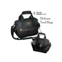 FOR HIM-Monogrammed Tool Duffel Bag-Black-Free Ship/DIY Guy/New Homeowner/Groomsmen Gift/Grad Gift/Dad Gift/Woodworker/Car Tool Bag