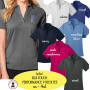 FANIN COUNTY - Ladies' Silk Touch V Neck Tee  - FREE SHIP