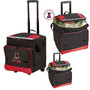  ALLATOONA SOCCER - Deluxe Rolling Cooler- Black or Black/Red Trim 