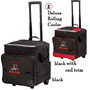  ALLATOONA SOCCER - Deluxe Rolling Cooler- Black or Black/Red Trim 