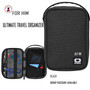 FOR HIM Monogrammed Ogio Ultimate Travel Organizer- BLACK -Free Ship-Men's Travel /Men's Organizer/Groomsmen Gift /Father's Day Gift/Grad Gift