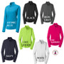 FOR HER Monogrammed Ladies' Lightweight  Quarter-Zip Pullover - FREE SHIP//Grad Gift/Holiday Gift/Grad Gift/Gift for Her 