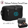 FOR HER Monogrammed Deluxe Ogio Travel/Toiletry  Kit - Black - FREE SHIP-Bridesmaid Gift/Gift for Her /Grad Gift/Group Discount
