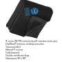 1852 DANCE- Fleece/Sweatshirt Stadium Blanket-Black