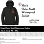 ALLATOONA SOCCER Men's Outer Shell Waterproof Jacket