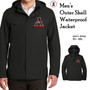 ALLATOONA SOCCER Men's Outer Shell Waterproof Jacket