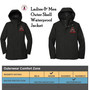 ALLATOONA SOCCER Ladies' Outer Shell Waterproof Jacket
