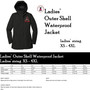 ALLATOONA SOCCER Ladies' Outer Shell Waterproof Jacket