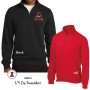  ALLATOONA SOCCER -Men's  1/4 Zip Sweatshirt 