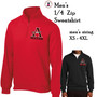  ALLATOONA SOCCER -Men's  1/4 Zip Sweatshirt 