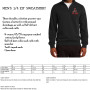  ALLATOONA SOCCER -Men's  1/4 Zip Sweatshirt 
