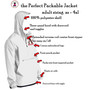 ALLATOONA SOCCER - Packable Pullover Wind Jacket