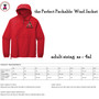 ALLATOONA SOCCER - Packable Pullover Wind Jacket