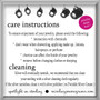 care instructions