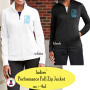 1852 DANCE -  - Ladies'  Performance Full Zip Jacket