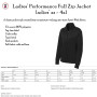 1852 DANCE -  - Ladies'  Performance Full Zip Jacket