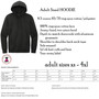 1852 DANCE - Adult Sized HOODED SWEATSHIRT - FREE SHIP 