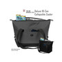 FOR HIM Monogrammed 18 Can Collapsible Cooler Tote -Free Ship/Group Gift/Teacher Gift/Back to School/Insulated Tote/Groomsmen Gift