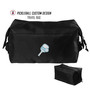 Pickleball Custom Design Travel Bag-Black-Free Ship-Pickleball Team Gift/Pickleball Player Gift/Pickleball Case/Pickleball Gift/ Pickleball
