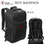 FOR HIM Monogrammed TECH Laptop Backpack-BLACK-Free Ship-Men's Travel /Groomsmen Gift /Father's Day Gift/Grad Gift/Laptop Bag/School