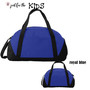 Kids' Monogrammed  2 Piece Weekender Travel Set-Royal/Black-Free Ship/Kids Travel/Overnight Travel Set/GrandchildTravel Set/Ring Bearer Gift