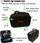 Kids' Monogrammed  2 Piece Weekender Travel Set-Black-Free Ship/Kids Travel/Overnight Travel /Grandchild Travel Set/Luggage/Ring Bearer gift