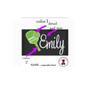 Pickleball Custom Design FOR HER 2 Piece Travel Tote Set-Script Name-Free Ship-Pickleball Team Gift/Pickleball Player Gift/Tote Set/Team