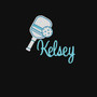 Pickleball Custom Design-FOR HER Travel Shoe Bag with Name /Team Name-NAVY-Free Ship-Pickleball Team Gift/Pickleball Player Gift/Pickleball