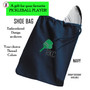 Pickleball Custom Design-FOR HIM Travel Shoe Bag with 3 INITIAL Monogram-NAVY-Free Ship-Pickleball Team Gift/Pickleball Player Gift/Pickleball