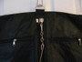 FOR HER Monogrammed Canvas Garment Bag - Black -FREE SHIP/Garment Bag / Monogrammed Garment Travel Bag/Teen Dress Bag/Dress Bag/Dancer Garment Bag /Flower Girl/Bat Mitzvah /Bridesmaid/Grad Gift