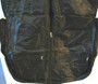 FOR HER Monogrammed Canvas Garment Bag - Black -FREE SHIP/Garment Bag / Monogrammed Garment Travel Bag/Teen Dress Bag/Dress Bag/Dancer Garment Bag /Flower Girl/Bat Mitzvah /Bridesmaid/Grad Gift