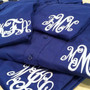 FOR HER - Men's Oxford Shirt  -EMBROIDERED MONOGRAM- Men's Sizes XS - 2XL- FREE SHIP/Gift for Her/Tunic Shirt/Bridesmaid Gift /Mother's Day Gift/Grad Gift/Bride Gift/Group Discount