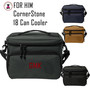 FOR HIM Monogrammed CornerStone 18 Can Cooler Bag -Free Ship/Group Gift/Teacher Gift/Back to School/Insulated Tote/Groomsmen Gift