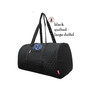 FOR HER Monogrammed Quilted Large  Duffel  - Black - FREE SHIP/Travel Set/Dance Bag/Cheer Gift/Gift for Her/Grad Gift / Sweet 16 Gift/Bat Mitzvah/Bride/Bridesmaid