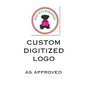 DIGITIZE My Logo for Embroidery - Price Starting at $25