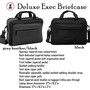 FOR HER Monogrammed Deluxe Exec Briefcase-Free Ship/Grad Gift/Business Briefcase/Corporate Gift/School/Teacher Briefcase/Travel Briefcase/Grad Gift
