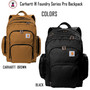 FOR HIM Monogrammed Carhartt ® Foundry Series Pro Backpack - FREE SHIP-Groomsmen Gift/Father's Day Gift/Grad Gift/Gift for Him/Group Discount/Hiker Gift/Adventure backpack/Travel Backpack