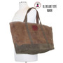 For the Golfer -Large Waxed Canvas Deluxe Boat Tote with Golf Design1 - Kakhi  - FREE SHIP -Groomsmen Gift/Father's Day Gift/Grad Gift/Gift for Him/Group Discount /Golf Trip/Golfer Gift/