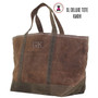 For the Golfer -Large Waxed Canvas Deluxe Boat Tote with Golf Design 2 - Kakhi  - FREE SHIP -Groomsmen Gift/Father's Day Gift/Grad Gift/Gift for Him/Group Discount /Golf Trip/Golfer Gift/