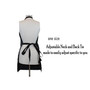 For the Golfer Monogrammed Waxed Canvas Apron with Golf Design1- Black -FREE SHIP/Groomsmen/Father's Day Gift/Golf Team Gift/Golfer Apron