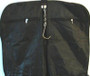 Monogrammed Canvas Garment Bag FOR HIM - Black -FREE SHIP-Groomsmen Gift.Father's Day Gift.Grad Gift.Gift for Him.Groom Gift. Business Travel Bag. Suit Travel Bag
