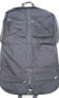 INSIDE OF OUR CANVAS GARMENT BAG